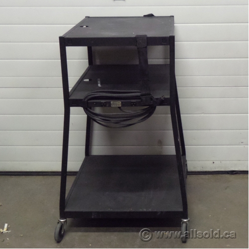 Bretford A / V Mobile Projector Audio Visual AV Cart Allsold.ca Buy